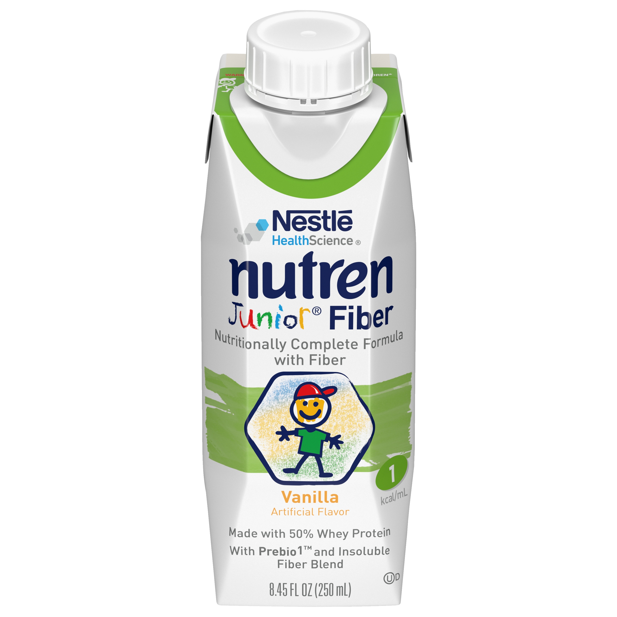 NUTREN Junior Fiber Complete Nutrition Formula Nestl Medical Hub